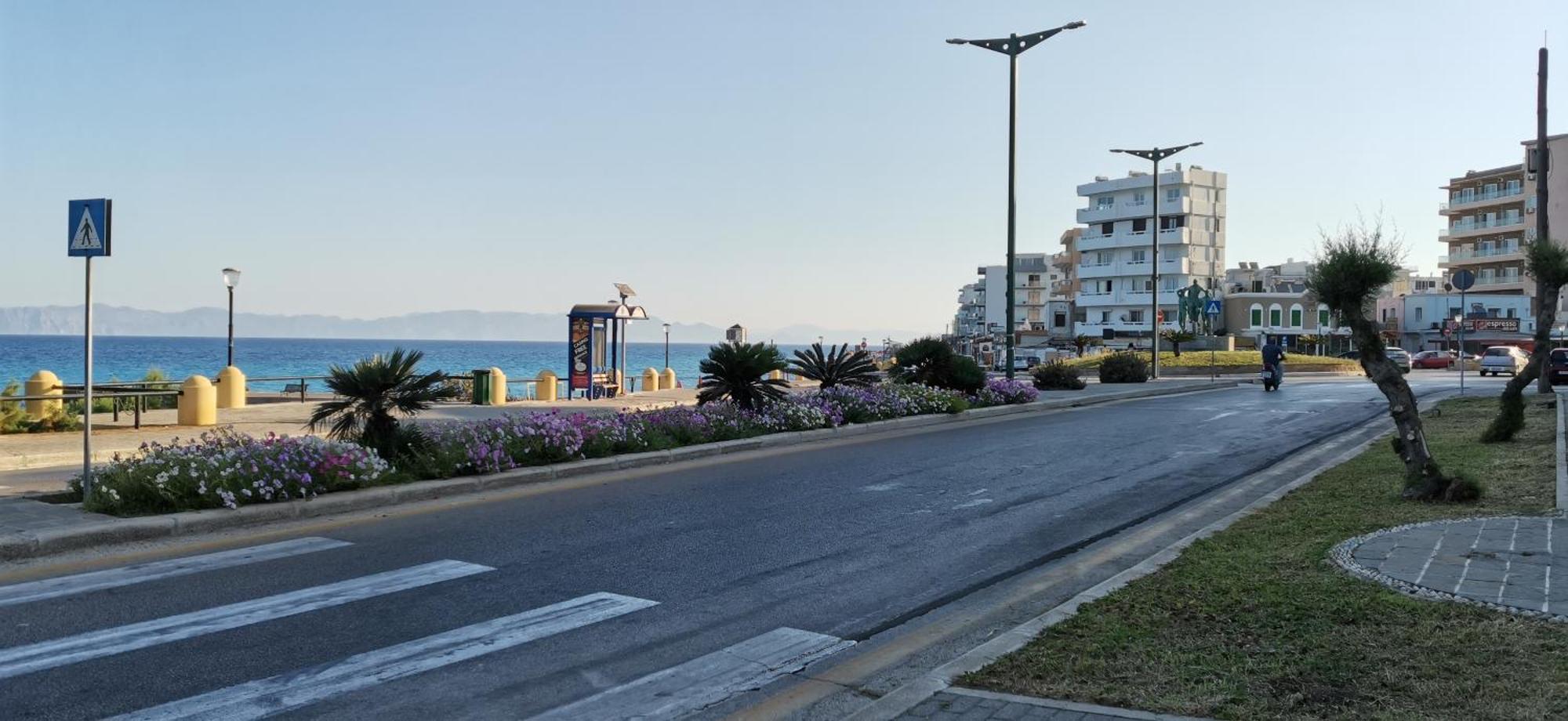 Modern Quiet Apartment In The Center Of Rhodes Rhodes City ภายนอก รูปภาพ