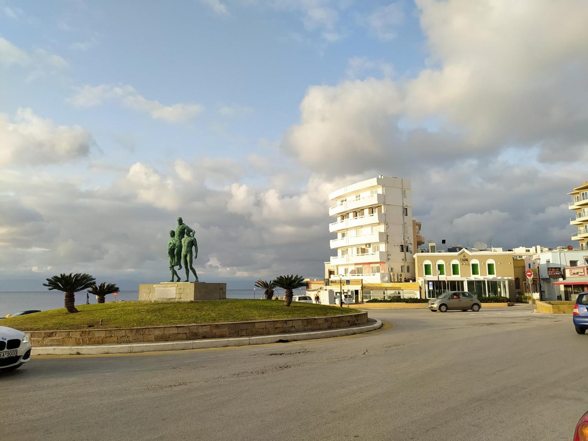 Modern Quiet Apartment In The Center Of Rhodes Rhodes City ภายนอก รูปภาพ